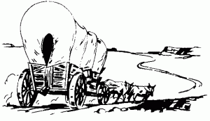 covered wagon